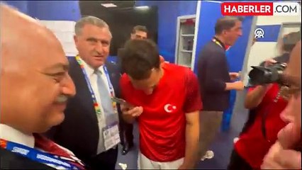 Verdiği kararlar tepki çekmişti! Cumhurbaşkanı Erdoğan'dan Türkiye-Çekya maçının hakemine eleştiri