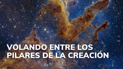 Volando entre los Pilares de la Creación