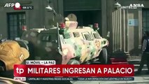 Tentato golpe in Bolivia, irruzione dei militari nella sede del governo