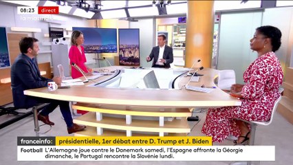 Etats-Unis: Après des mois d’invectives, Joe Biden et Donald Trump, au coude-à-coude dans les sondages, se retrouvent ce soir pour le premier débat de la présidentielle américaine - VIDEO