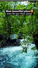 Discovering the Hidden Gems: Mayra Ki Gufa and Udaipur's Secret Waterfalls | AeronFly | Make Your Safar Suhana