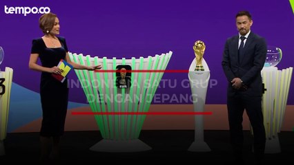 Indonesia Lawan Jepang, Australia, Arab Saudi, Bahrain dan China di Kualifikasi Babak 3 Zona Asia