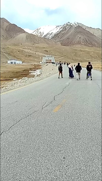 Chaina bordar pr itni Thand 