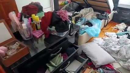 Kargocu yalanına inanıp kapıyı açan genç kadın dehşeti yaşadı