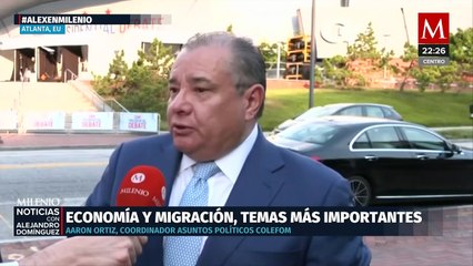 Aarón Ortiz sobre el debate Trump-Biden: Renegociación del TMEC y crisis migratoria, temas clave