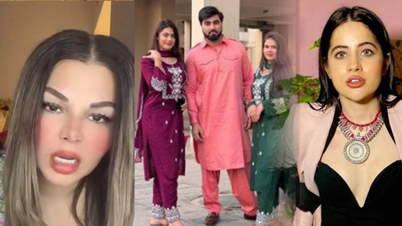 Bigg Boss OTT 3:Rakhi Sawant Slams Urfi Javed To Support Armaan Malik Love Story,तुम्हारा पति होता..