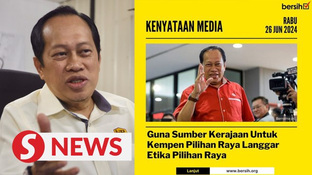 Sg Bakap polls: Bersih's demands too idealistic, says Ahmad Maslan