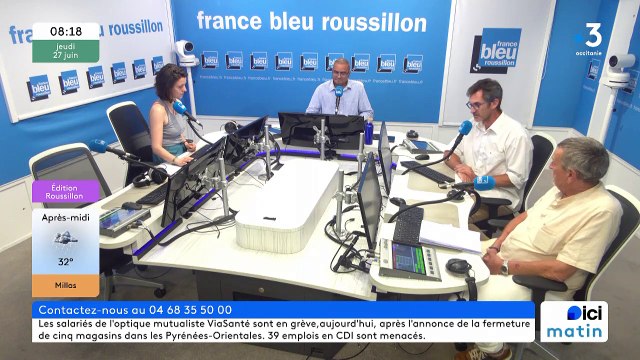 Philippe Romain, candidat LR aux législatives dans les Pyrénées-Orientales