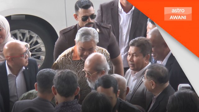 Kes Mahkamah: Badan peguam gagal cabar henti prosiding kes rasuah Zahid