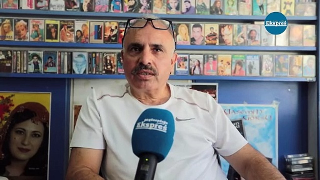 Türkiye'nin ilk kaset müzesini Diyarbakır'da açmak istiyor