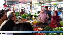 ZULKIFLI HASAN RESMIKAN PASAR RAKYAT PALAPA DAN PASAR MINGGU DI PEKANBARU