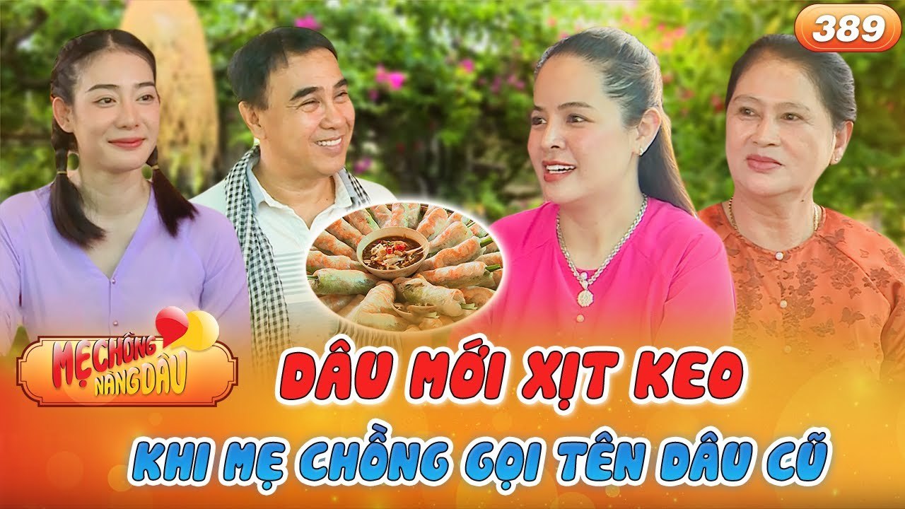 TikToker Như Ý Lê và câu chuyện từng bị mẹ chồng gọi NHẦM TÊN với con dâu CŨ_ Mẹ Chồng Nàng Dâu #389