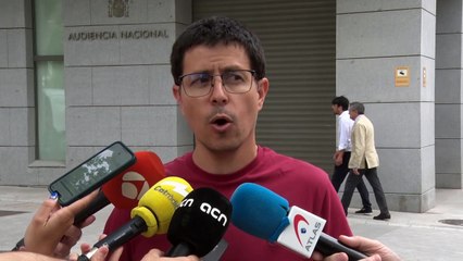 Martí Majoral Alerta diu que batallaran per l'amnistia als encausats de l'operació Judes