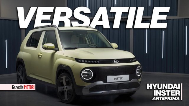 Hyundai Inster: alla scoperta della nuova elettrica per la città