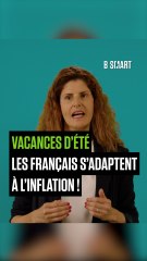 LE MONDE EN CHIFFRES - 42% des Français adaptent leurs projets de vacances en raison de l'inflation.