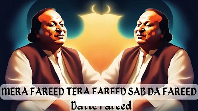 nfak _ Mera Fareed Tera Fareed _ Nusrat Fateh Ali Khan #muhammada82