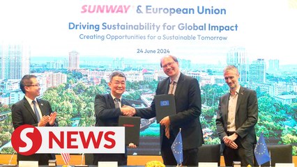 Sunway partners with EU on sustainability initiatives