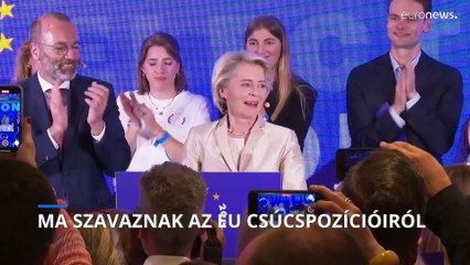 Megvan a megállapodás az EU vezető posztjairól, kérdés, mindenki támogatja-e?