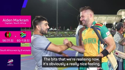 South Africa can compete with the best in the world - Markram