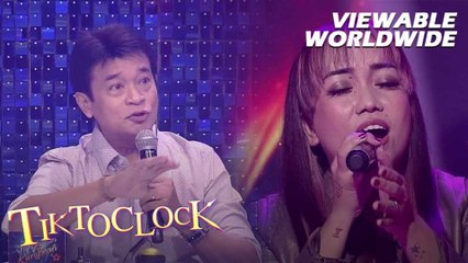 TiktoClock: Kontesara, napabayaan ang notes sa kantang ‘Burn’ ni Tina Arena!