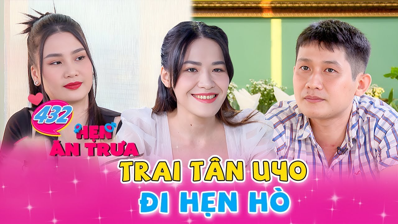Hẹn Ăn Trưa 432  TRAI TÂN 34 TUỔI NGƯỢNG ĐỎ MẶT  LẦN ĐẦU NẮM TAY VÀ HÔN BẠN GÁI