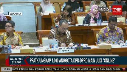 Pemain Judi Online, Anggota DPR-DPD hingga ASN ikut Main, Jabar Jadi Provinsi Pemain Terbanyak