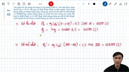 BH6C. NHIỆT HÓA HƠI RIÊNG