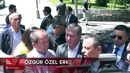 Özgür Özel: 5 yıl tamamlanmaz 1,5 yıl sonra erken seçim olur