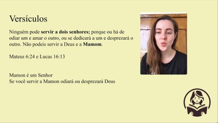 Devocional XXII: O que é Mamon