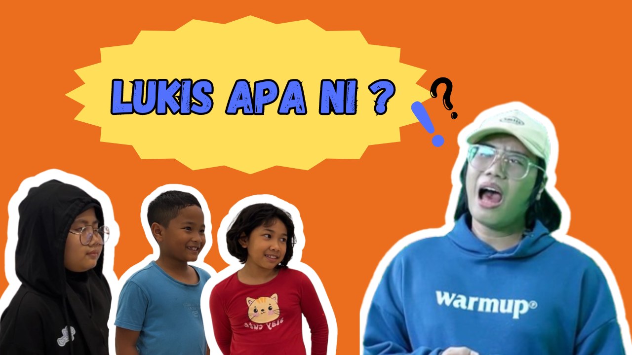 Lukis jangan tak lukis!! | BK Cabar | BINTANG KECIL