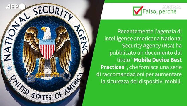 ANSA VERIFIED - Riavviare lo smartphone una volta a settimana mette al riparo dagli hacker?