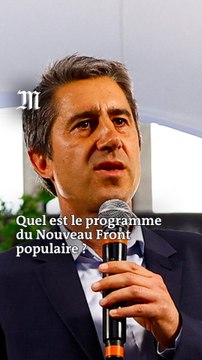 Quel est le programme du Nouveau Front populaire ?