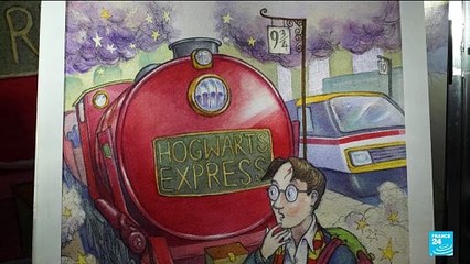L'aquarelle de la couverture du premier volume d'Harry Potter vendue à 1,9 million de dollars