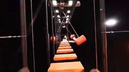 World’s Deadliest Obstacle Course!