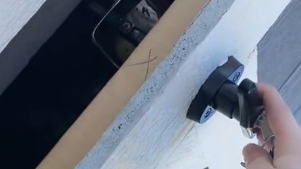 Quirky 8ft BOA snake greets human mom at door after escaping enclosure