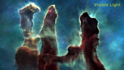 Vídeo mostra ao detalhe uma das áreas mais belas do Universo