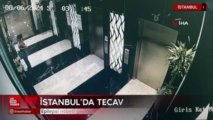 İstanbul'da epilepsi nöbeti geçiren kadın tecavüz iftirası attı