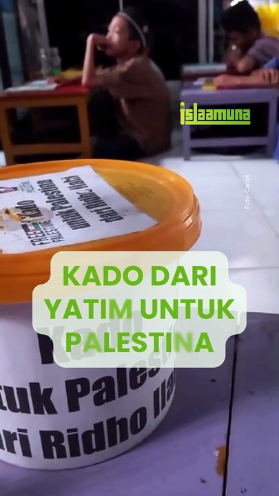 Kado Yatim dari Samarinda untuk Palestina