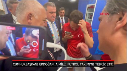 Cumhurbaşkanı Erdoğan'dan Barış Alper'e: Sağ kanadı felç ettin