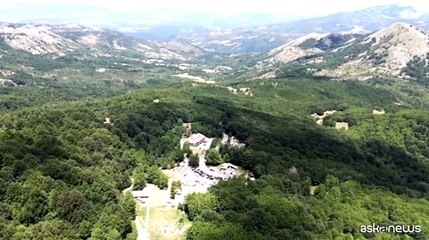 Sirino in Transumanza nel parco dell'Appennino Lucano Val d'Agri