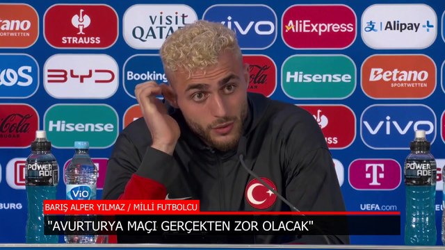 Barış Alper Yılmaz'dan Avusturya maçı yorumıu: İntikam peşinde değiliz