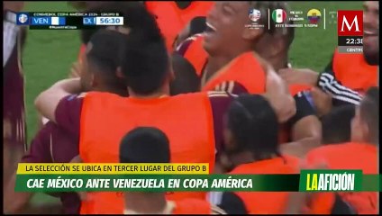 México complica su ruta en la Copa América 2024 con derrota ante Venezuela