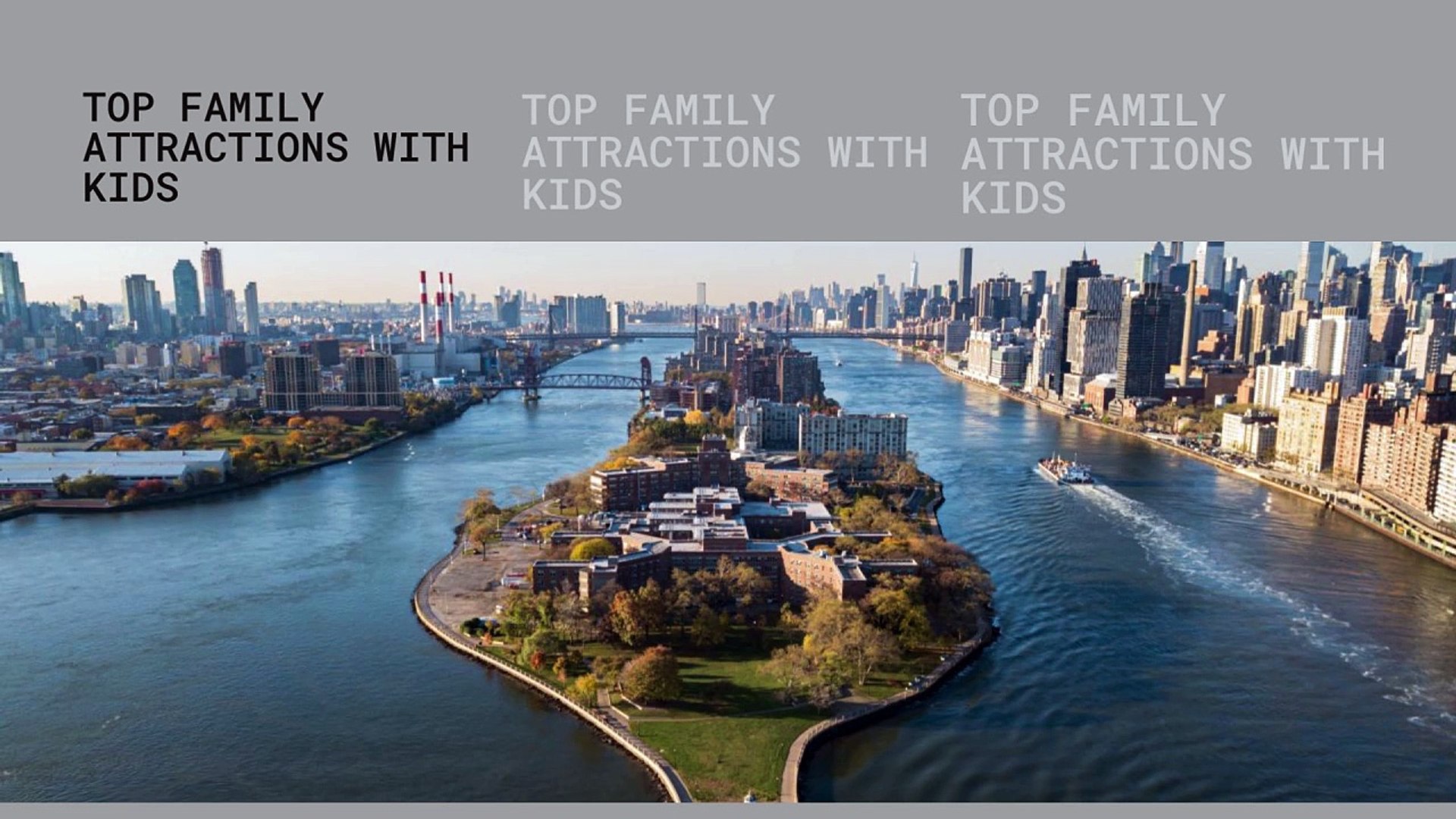 Family Attractions With Kids