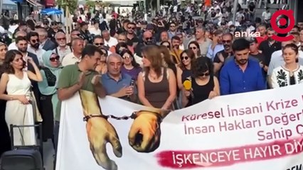 "İşkence Görenlerle Dayanışma Günü"... Van Emek ve Demokrasi Platformu: "Cezasızlıkla mücadele etmeye devam edeceğiz"