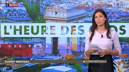 Audrey Bertheau sur CNews (27/06/2024)