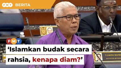 Mengapa diam kenyataan Firdaus Wong berkait budak peluk Islam, Hassan tanya Suhakam