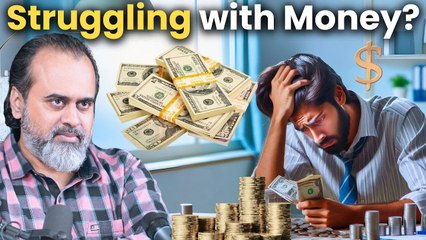 Why most people struggle with money || Acharya Prashant, with Youth (2022)