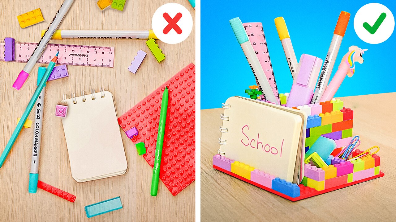 Top School Hacks & Crafts  Smart School Stationery Ideas