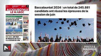 Presse maghreb - 27/06/2024