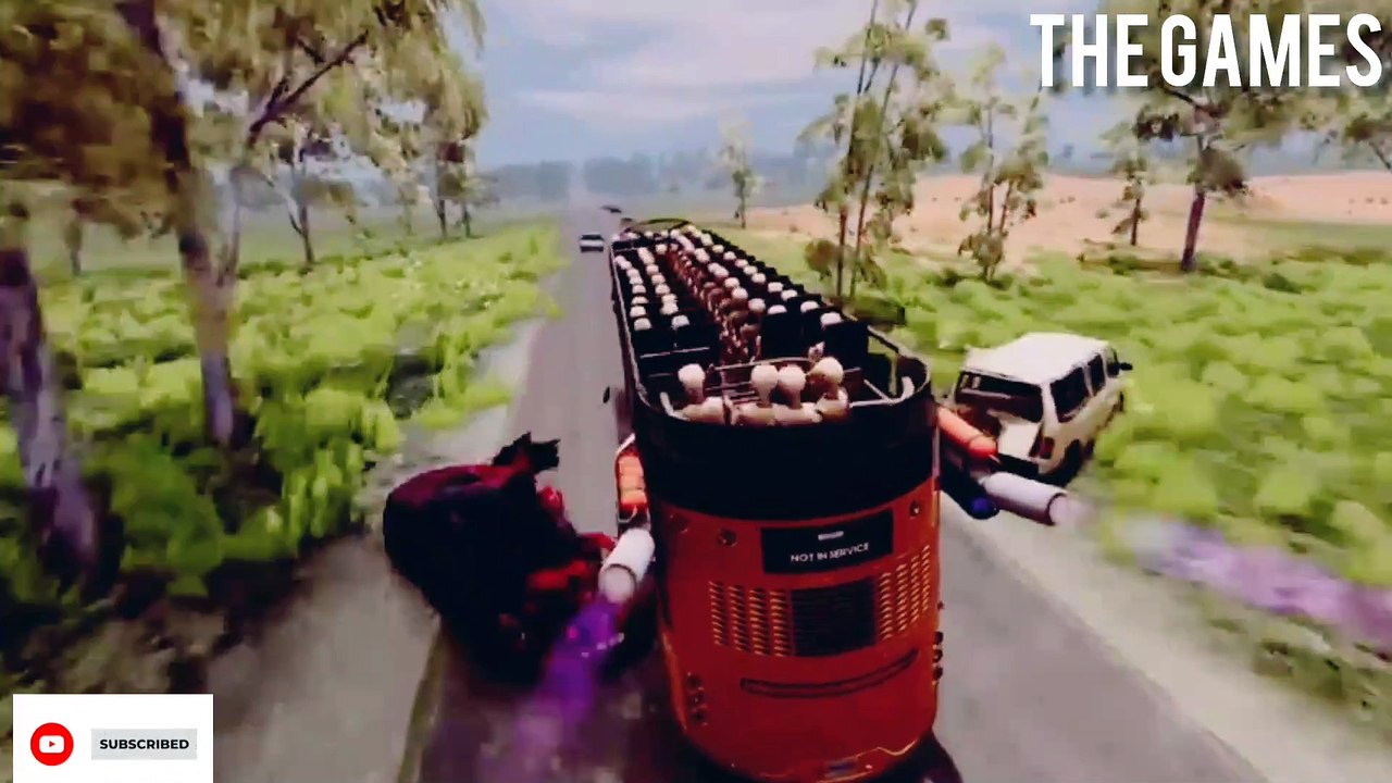 Best Crashes of the Month – May 2024 - BeamNG Drive @THGAMES